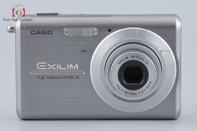 中古】Casio カシオ EXILIM EX-Z75 シルバー コンパクトデジタルカメラ