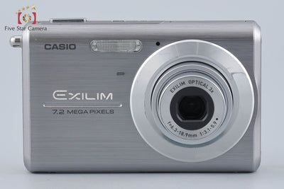 【中古】Casio カシオ EXILIM EX-Z75 シルバー コンパクトデジタルカメラ