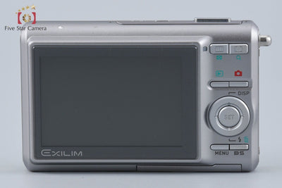 【中古】Casio カシオ EXILIM EX-Z75 シルバー コンパクトデジタルカメラ
