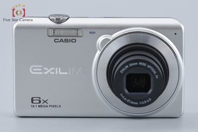 【中古】Casio カシオ EXILIM EX-Z900 シルバー コンパクトデジタルカメラ
