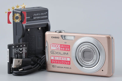 【中古】Casio カシオ EXILIM ZOOM EX-Z270 ピンク コンパクトデジタルカメラ