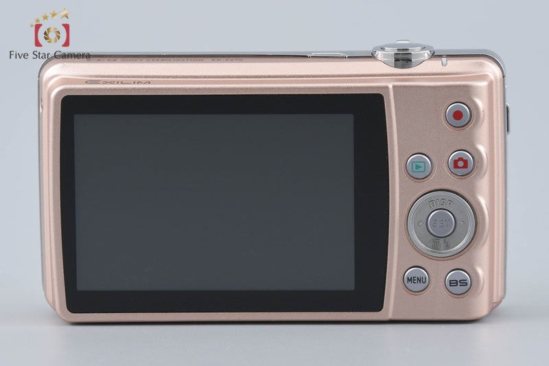 中古】Casio カシオ EXILIM ZOOM EX-Z270 ピンク コンパクトデジタル