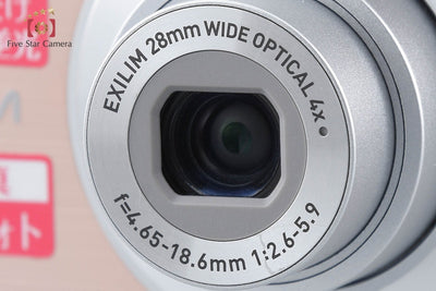 【中古】Casio カシオ EXILIM ZOOM EX-Z270 ピンク コンパクトデジタルカメラ