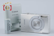 【中古】Canon キヤノン IXY 3 シルバー コンパクトデジタルカメラ