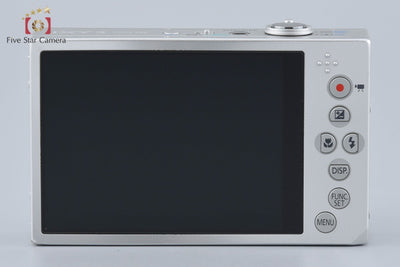 【中古】Canon キヤノン IXY 3 シルバー コンパクトデジタルカメラ