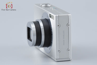【中古】Canon キヤノン IXY 3 シルバー コンパクトデジタルカメラ