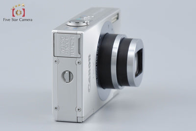 【中古】Canon キヤノン IXY 3 シルバー コンパクトデジタルカメラ