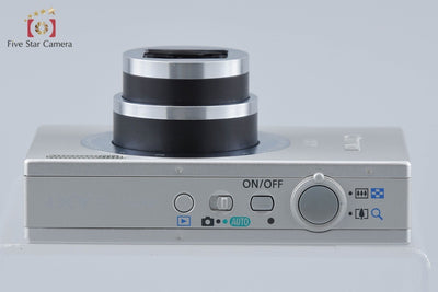 【中古】Canon キヤノン IXY 3 シルバー コンパクトデジタルカメラ