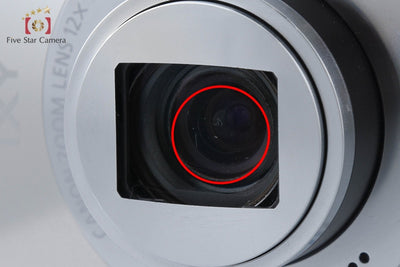 【中古】Canon キヤノン IXY 3 シルバー コンパクトデジタルカメラ