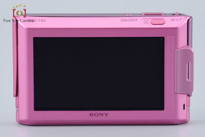【中古】SONY ソニー Cyber-shot DSC-T90 ピンク デジタルスチルカメラ