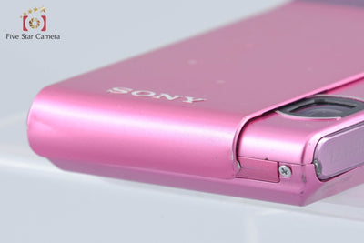 【中古】SONY ソニー Cyber-shot DSC-T90 ピンク デジタルスチルカメラ