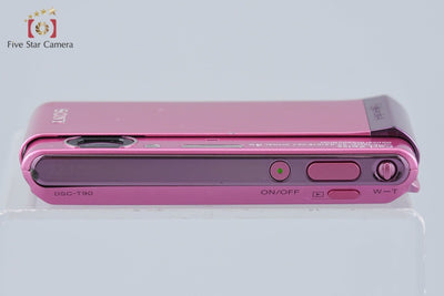 【中古】SONY ソニー Cyber-shot DSC-T90 ピンク デジタルスチルカメラ