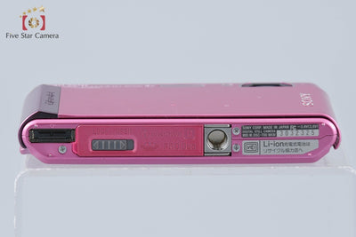 【中古】SONY ソニー Cyber-shot DSC-T90 ピンク デジタルスチルカメラ