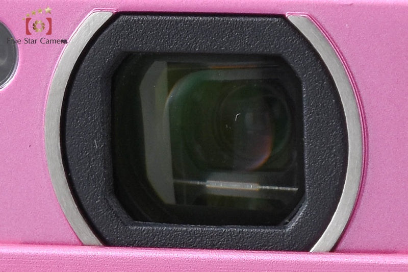 中古】SONY ソニー Cyber-shot DSC-T90 ピンク デジタルスチルカメラ
