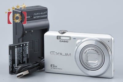 【中古】CASIO カシオ EXILIM EX-ZS29 シルバー コンパクトデジタルカメラ