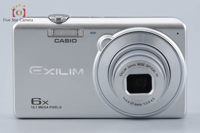 【中古】CASIO カシオ EXILIM EX-ZS29 シルバー コンパクトデジタルカメラ