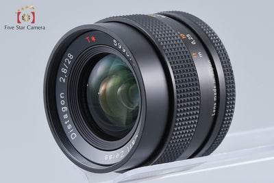 【中古】CONTAX コンタックス Carl Zeiss Distagon 28mm f/2.8 T* AEJ