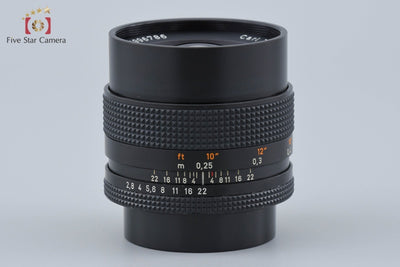 【中古】CONTAX コンタックス Carl Zeiss Distagon 28mm f/2.8 T* AEJ