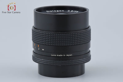 【中古】CONTAX コンタックス Carl Zeiss Distagon 28mm f/2.8 T* AEJ
