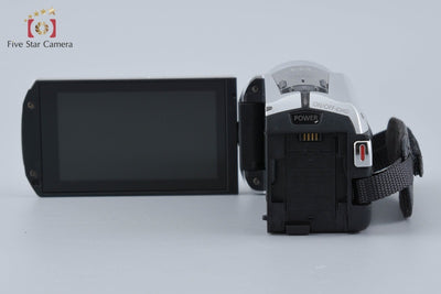 【中古】Canon キヤノン iVIS HF R31 シルバー ビデオカメラ