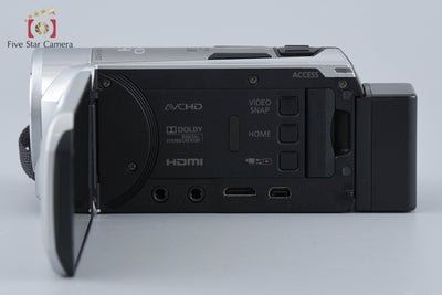【中古】Canon キヤノン iVIS HF R31 シルバー ビデオカメラ