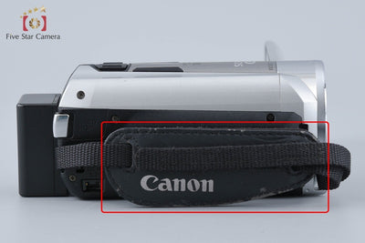 【中古】Canon キヤノン iVIS HF R31 シルバー ビデオカメラ