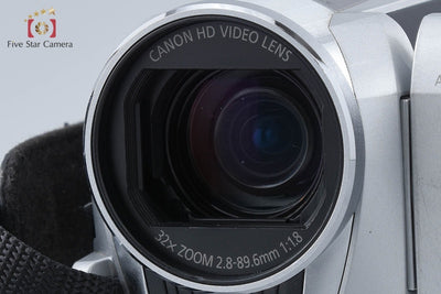【中古】Canon キヤノン iVIS HF R31 シルバー ビデオカメラ