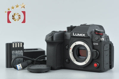 【中古】Panasonic パナソニック LUMIX DC-GH6 ミラーレス一眼カメラ