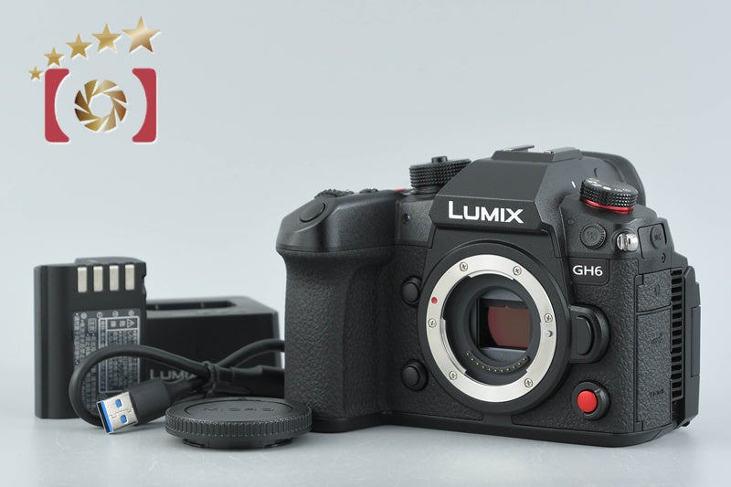 【中古】Panasonic パナソニック LUMIX DC-GH6 ミラーレス一眼カメラ