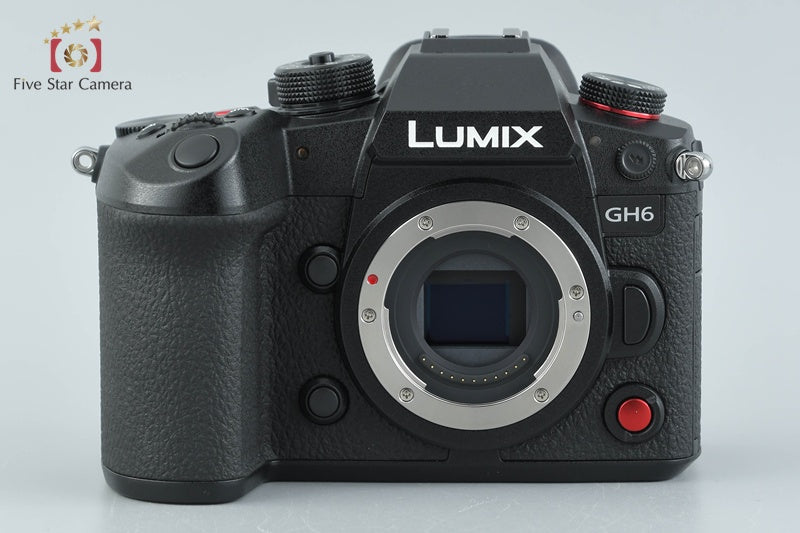 中古】Panasonic パナソニック LUMIX DC-GH6 ミラーレス一眼カメラ