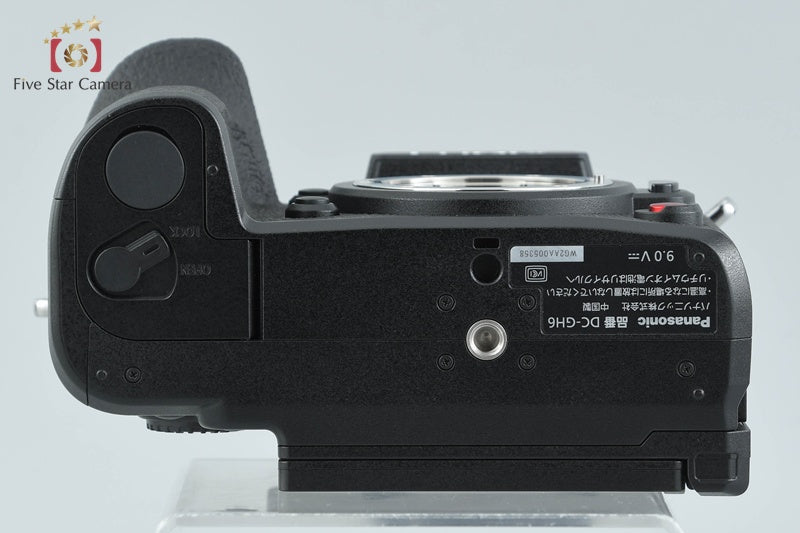 中古】Panasonic パナソニック LUMIX DC-GH6 ミラーレス一眼カメラ