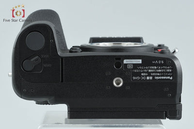 【中古】Panasonic パナソニック LUMIX DC-GH6 ミラーレス一眼カメラ