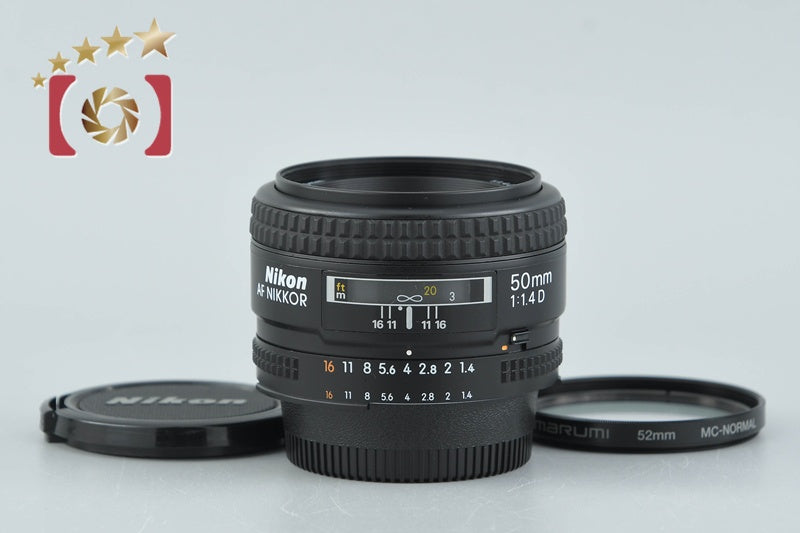 中古】Nikon ニコン AF NIKKOR 50mm f/1.4 D – Five Star Camera