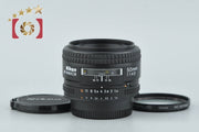 【中古】Nikon ニコン AF NIKKOR 50mm f/1.4 D