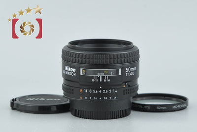 【中古】Nikon ニコン AF NIKKOR 50mm f/1.4 D