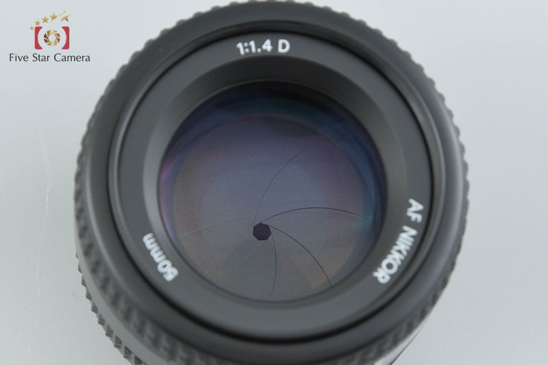 中古】Nikon ニコン AF NIKKOR 50mm f/1.4 D – Five Star Camera