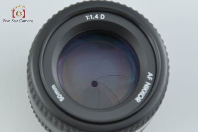 【中古】Nikon ニコン AF NIKKOR 50mm f/1.4 D