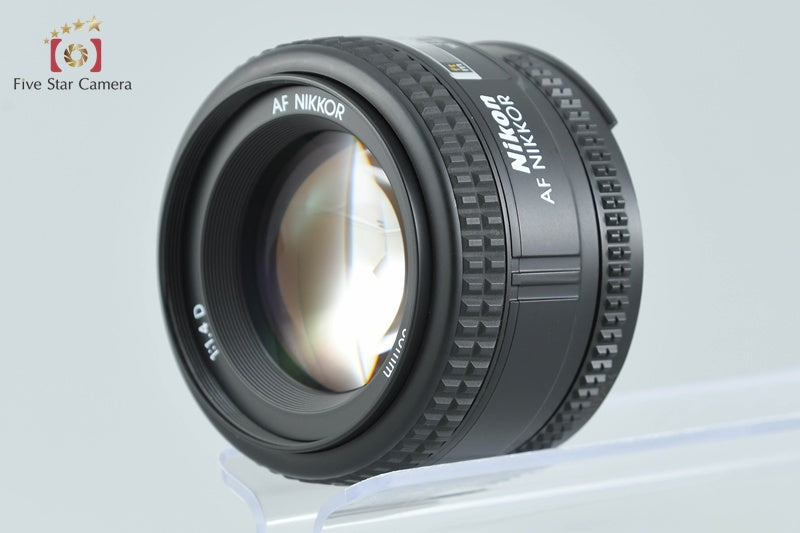 中古】Nikon ニコン AF NIKKOR 50mm f/1.4 D – Five Star Camera