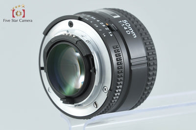 【中古】Nikon ニコン AF NIKKOR 50mm f/1.4 D