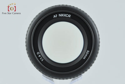 【中古】Nikon ニコン AF NIKKOR 50mm f/1.4 D