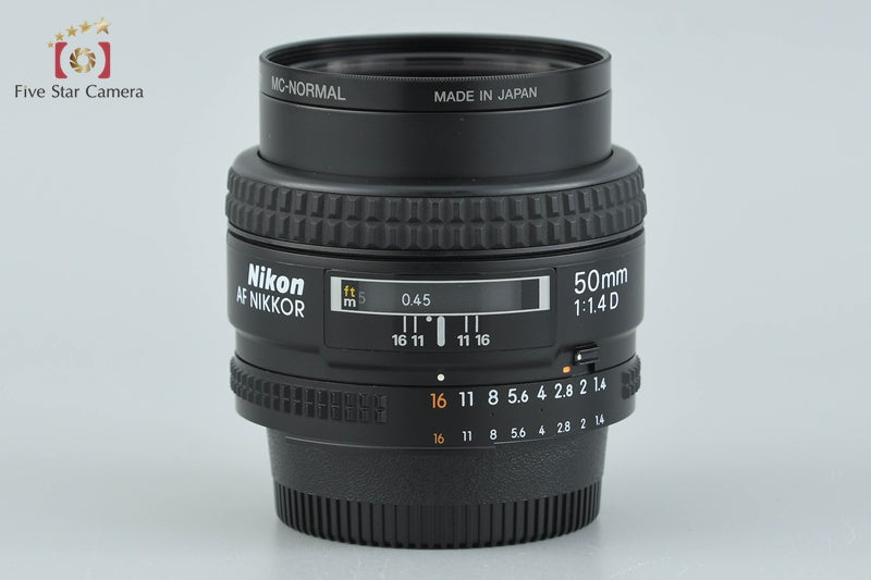 中古】Nikon ニコン AF NIKKOR 50mm f/1.4 D – Five Star Camera