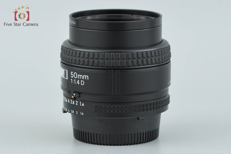 中古】Nikon ニコン AF NIKKOR 50mm f/1.4 D – Five Star Camera