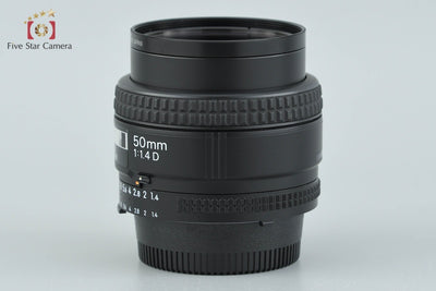 【中古】Nikon ニコン AF NIKKOR 50mm f/1.4 D