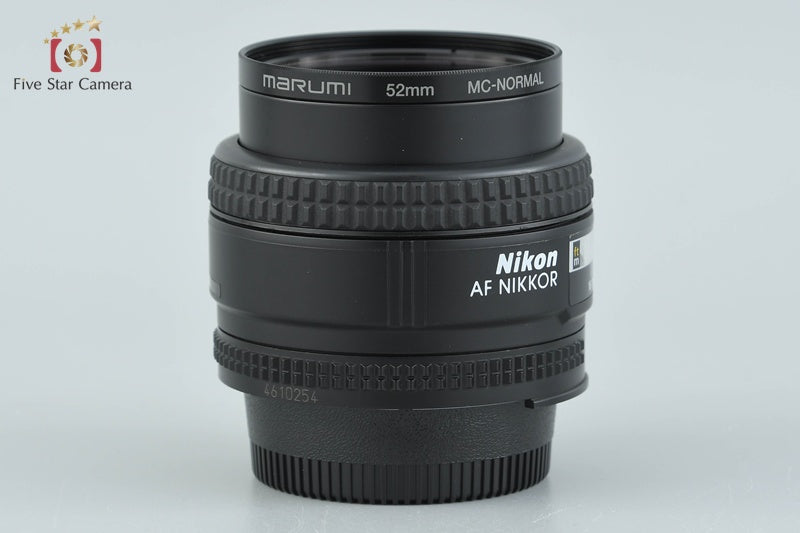 中古】Nikon ニコン AF NIKKOR 50mm f/1.4 D – Five Star Camera