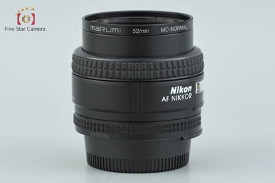 【中古】Nikon ニコン AF NIKKOR 50mm f/1.4 D