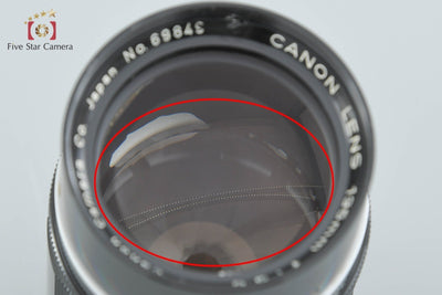 【中古】Canon キヤノン 135mm f/3.5 L39 ライカスクリューマウント