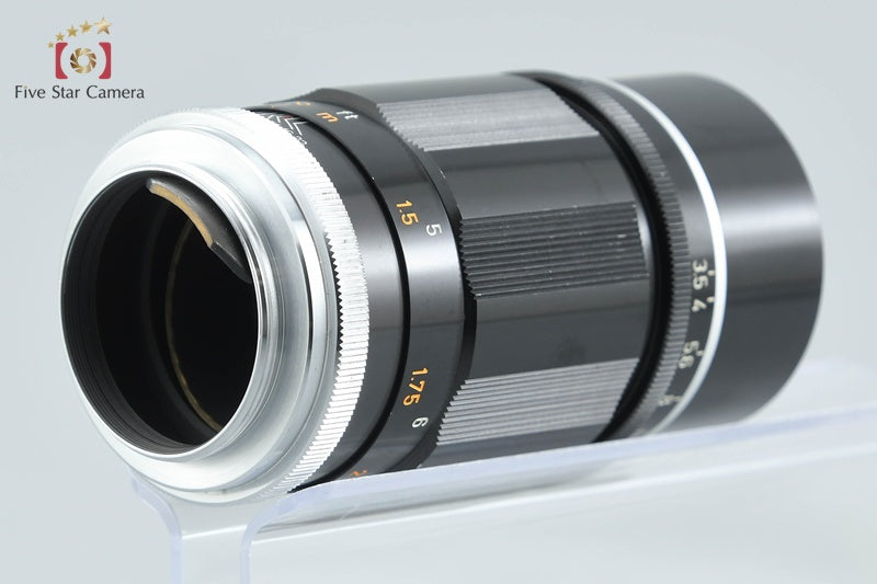 中古】Canon キヤノン 135mm f/3.5 L39 ライカスクリューマウント