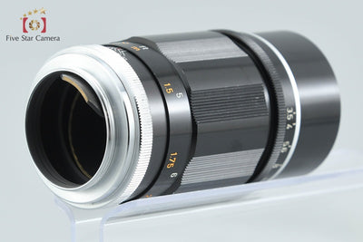 【中古】Canon キヤノン 135mm f/3.5 L39 ライカスクリューマウント