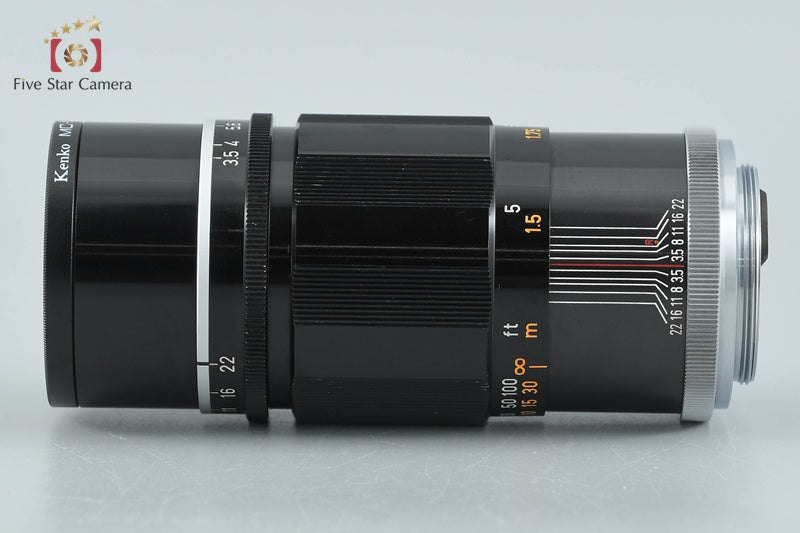 中古】Canon キヤノン 135mm f/3.5 L39 ライカスクリューマウント