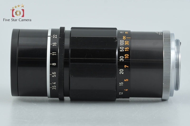 中古】Canon キヤノン 135mm f/3.5 L39 ライカスクリューマウント